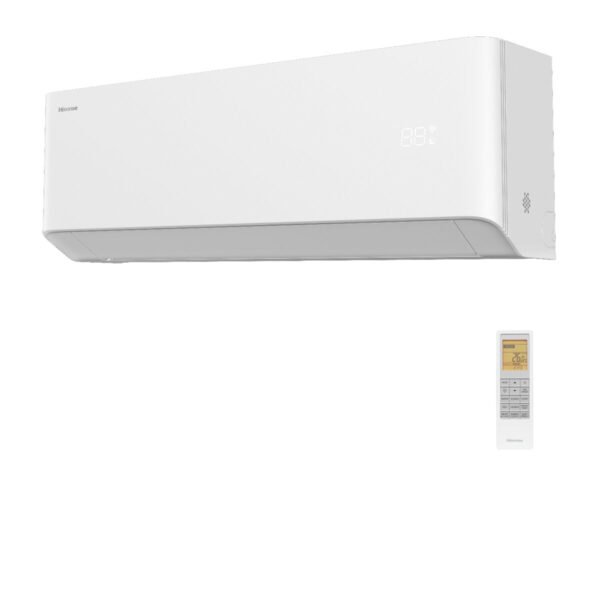Hisense Uni HB 12000 BTU R32 Inverter WiFi Air Conditioner A+++/A++