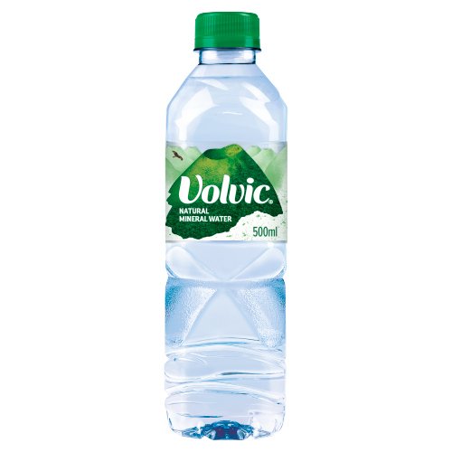VOLVIC NATURAL MINERAL WATER PET 500ML