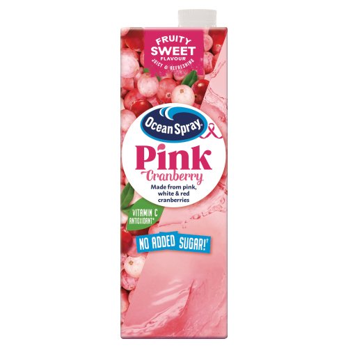 OCEAN SPRAY CRANBERRY PINK NAS 1L