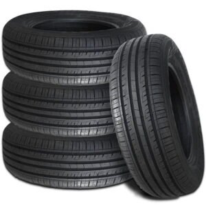 4 Lexani LXTR-203 185/65R15 88H All Season Tires w/ 50K Mi Warranty 500AA UTQG LXST2031565010 / 185/65/15 / 1856515