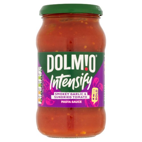 DOLMIO INTENSIFY SMOKEY GARLIC & TOMATO 400G