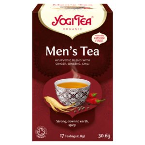 YOGI TEA ORGANIC MENS TEA 17 TEA BAGS 30.6G