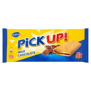 BAHLSEN PICK UP! MILK CHOCOLATE 140G
