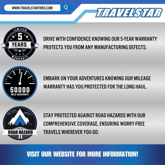 Travelstar Ecosport GT 305/40R22 114V High Performance All Season Passenger Tire 305/40/22(Tire Only)