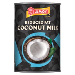 AMOY REDUCED FAT COCONUT MILK 400ML