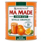 ROBERTSONS MAMADE THIN CUT SEVILLE ORANGES 850G