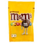 M&M'S PEANUT CHOCOLATE POUCH BAG 112G