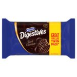 MCVITIE'S DARK CHOCOLATE DIGESTIVE TWIN 2PK 266G
