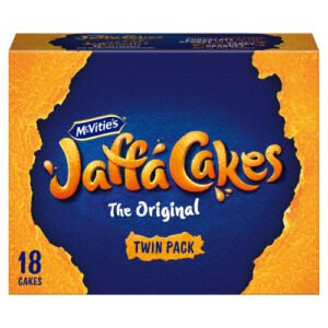 MCVITIE'S JAFFA CAKES THE ORIGINAL 18 CAKES198G