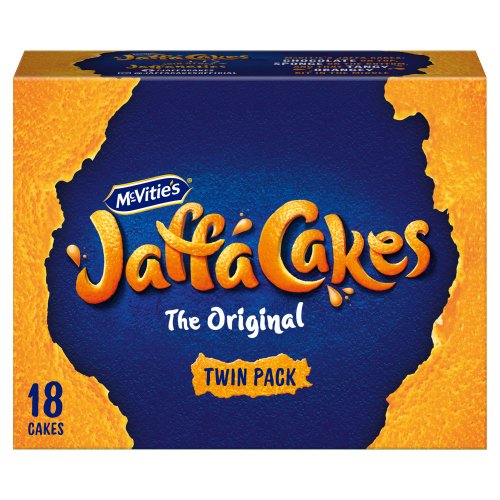 MCVITIE'S JAFFA CAKES THE ORIGINAL 18 CAKES198G