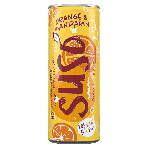 SUSO ORANGE & MANDARIN 250ML