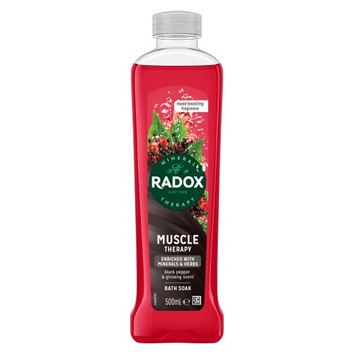 RADOX HERBAL BATH MUSCLE THERAPY 500ML