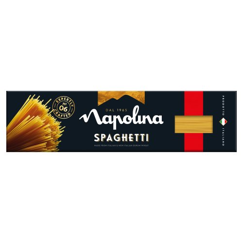 NAPOLINA SPAGHETTI PMP £1.35 400G