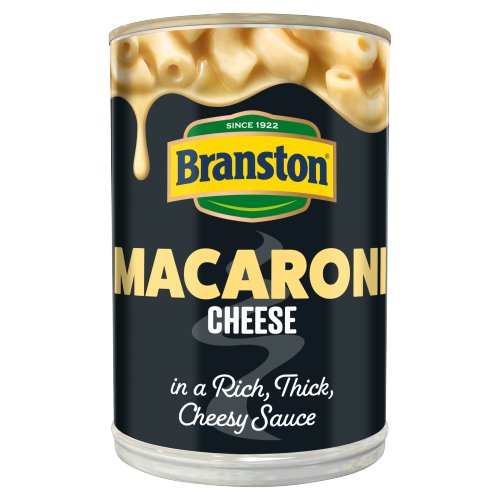 BRANSTON MACARONI & CHEESE 395G