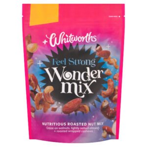 WHITWORTHS WONDERMIX FEEL STRONG NUT MIX 190G