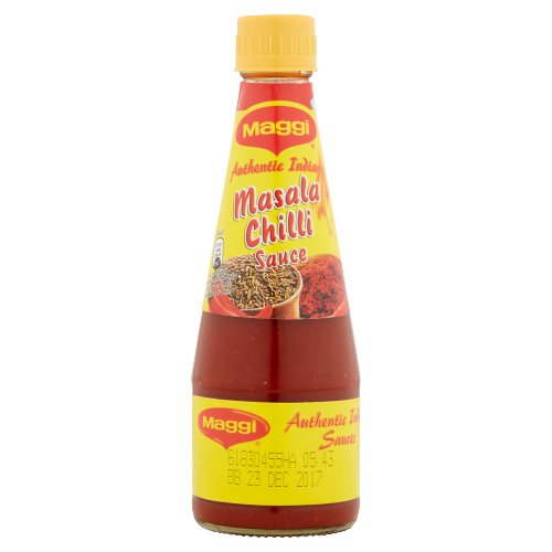 MAGGI AUTHENTIC INDIAN SPICY MASALA CHILLI DIPPING & COOKING SAUCE 400G
