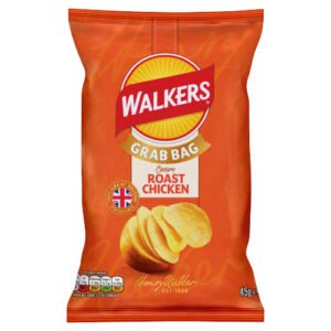 WALKERS ROAST CHICKEN CRISPS NHFSS 45G