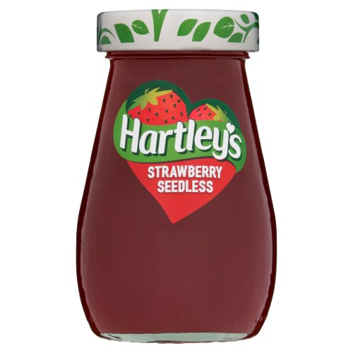 HARTLEY'S BEST STRAWBERRY SEEDLESS JAM 340G