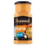 SHARWOOD'S KORMA 30% LESS FAT CURRY SAUCE 420G/NFEU/