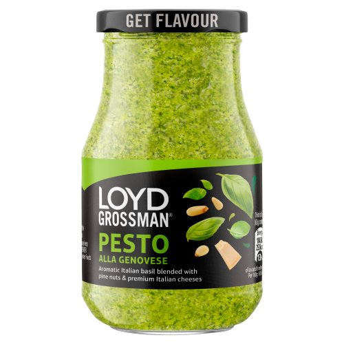 LOYD GROSSMAN ITALIAN GREEN PESTO ALLA GENOVESE 190G