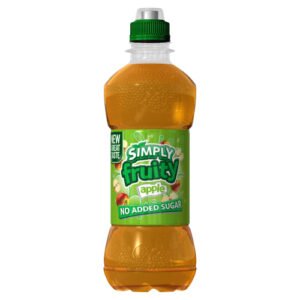 SIMPLY FRUITY APPLE JUICE 330ML