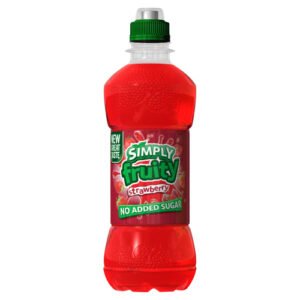 SIMPLY FRUITY STRAWBERRY JUICE 330ML