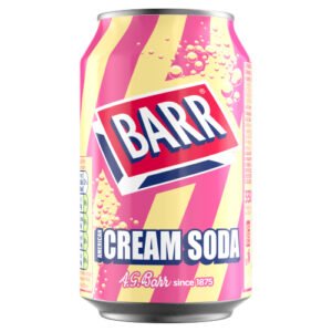 BARR AMERICAN CREAM SODA 330ML
