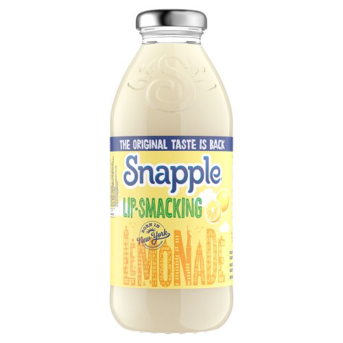 SNAPPLE LEMONADE 473ML