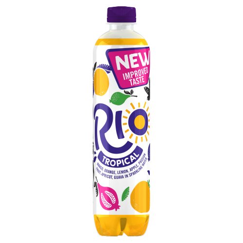 RIO TROPICAL REAL FRUIT & JUICE 500ML