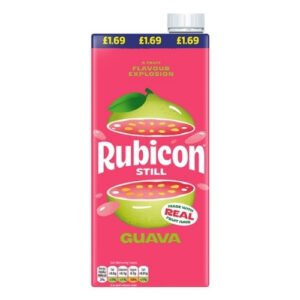 RUBICON STILL GUAVA PMP £1.69 1L