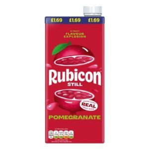 RUBICON STILL POMEGRANATE PMP £1.69 1L