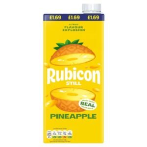 RUBICON STILL PINEAPPLE PMP £1.69 1L