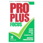 PRO PLUS FOCUS TABLETS 10S