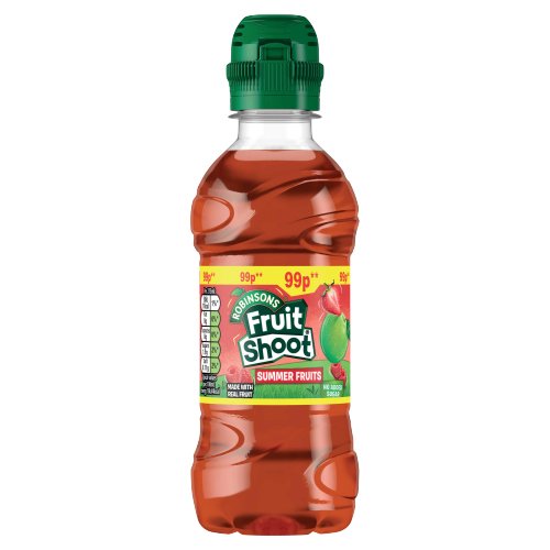 ROBINSONS FRUIT SHOOT SUMMER FRUITS NAS PET PMP 99P 275ML