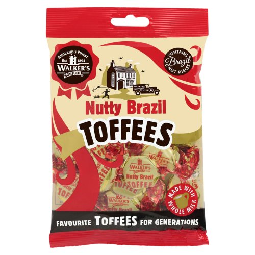 WALKERS NONSUCH NUTTY BRAZIL 150G