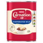 CARNATION EVAPORATED MILK 24X 410G