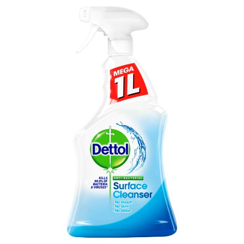 DETTOL ANTI-BAC SURFACE CLEANSER ORIGINAL TRIGGER 1L