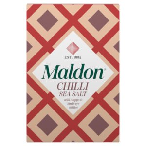 MALDON CHILLI SEA SALT PACKET 100G