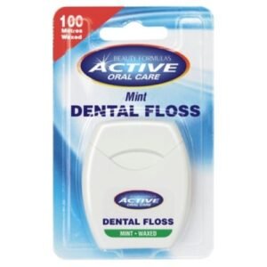 ACTIVE ORAL CARE ACTIVE MINT WAXED 100M