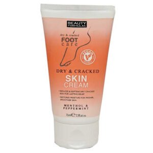 BEAUTY FORMULAS DRY & CRACKED SKIN CREAM 75ML