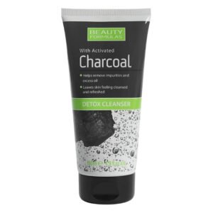 BEAUTY FORMULAS CHARCOAL DETOX CLEANSER 150ML