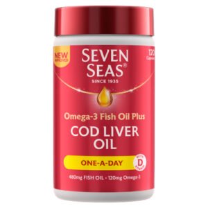 SEVEN SEAS COD LIVER OIL ONE-A-DAY - 120S