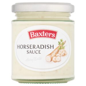 BAXTERS HORSERADISH SAUCE 170G