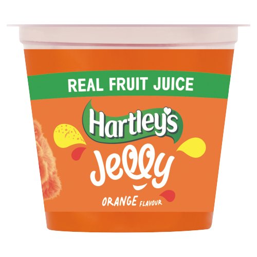 HARTLEY'S JELLY ORANGE RTE PMP 125G