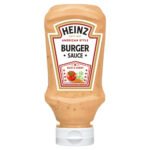 HEINZ AMERICAN STYLE BURGER SAUCE 220ML