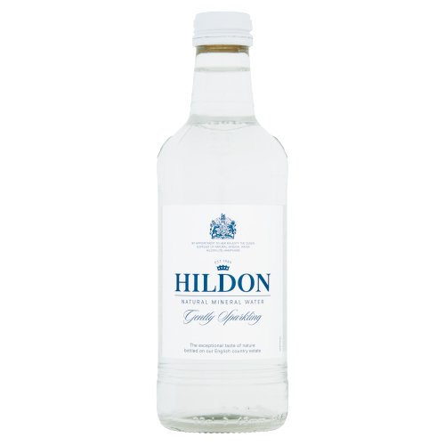 HILDON SPARKLING MINERAL WATER GLASS 330ML