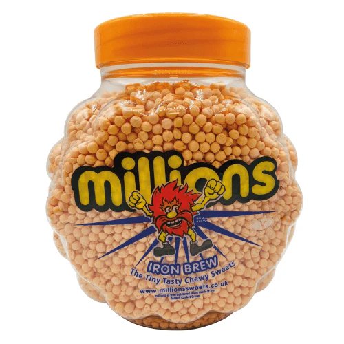 MILLIONS IRON BREW JAR 2.27KG
