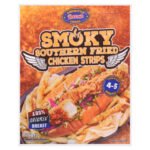 AMERICAN RANCH FOODS SMOKY SOUTHERN FRIED CHICKEN STRIPS 320G