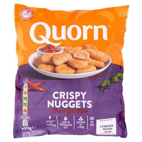 QUORN 15 CRISPY NUGGETS 300G