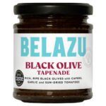 BELAZU BLACK TAPENADE 170G